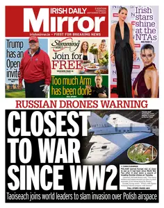 Irish Daily Mirror - 11 September 2025