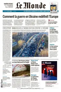 Le Monde du Jeudi 1er et Vendredi 2 Janvier 2026