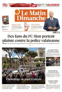 Le Matin Dimanche - 27 Avril 2025