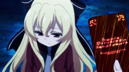 Problem Children Are Coming from Another World, Aren't They! (2013 S01E04 It Seems Some Pervert Is After Black Rabbit RASETSU