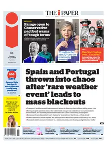 The i Newspaper - 29 April 2025