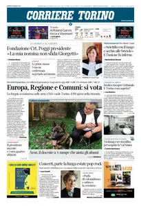 Corriere Torino - 8 Giugno 2024