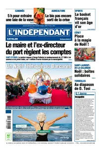 L'Indépendant - 26 Décembre 2024