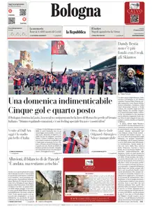la Repubblica Bologna - 17 Marzo 2025