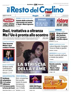 Il Resto del Carlino Reggio Emilia - 25 Luglio 2025