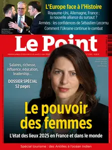 Le Point N.2745 - 6 Mars 2025