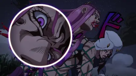 JoJo's Bizarre Adventure: Golden Wind S05E22