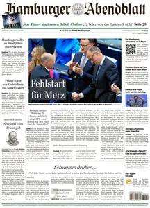 Hamburger Abendblatt  - 07 Mai 2025