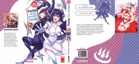 Yuna de la Posada Yuragi Tomo 12 (de 24)
