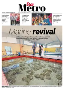 The Star Malaysia StarMetro - 6 November 2025