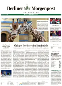 Berliner Morgenpost Digitaler Sonntag - 12 Januar 2025