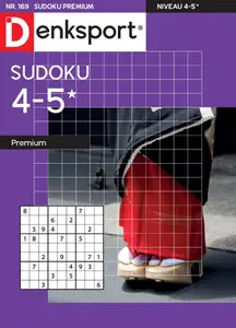 Denksport Sudoku 4-5 premium - 13 Februari 2025