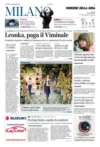 Corriere della Sera Milano - 15 Novembre 2024