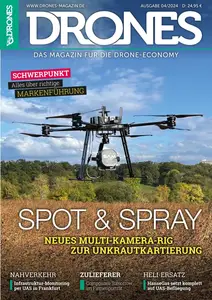Drones Magazin - Nr.4 2024