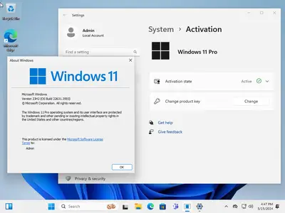 Windows 11 Pro 23H2 Build 22631.3593 (No TPM Required) Preactivated Multilingual May 2024