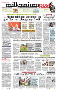 Millennium Post - 23 August 2025