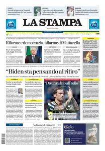 La Stampa - 4 Luglio 2024