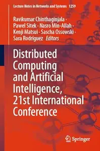 Distributed Computing and Artificial Intelligence, 21st International Conference: