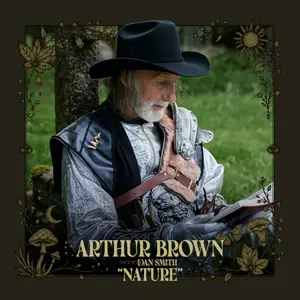 Arthur Brown, The Crazy World of Arthur Brown - Nature (2026) [Official Digital Download 24/48]