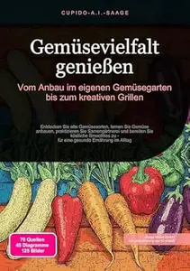 Gemüsevielfalt genießen: Vom Anbau im eigenen Gemüsegarten bis zum kreativen Grillen
