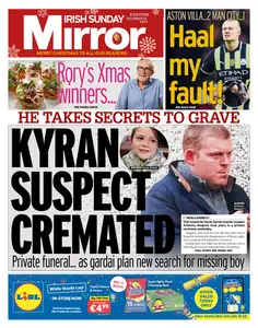 Irish Sunday Mirror - 22 December 2024