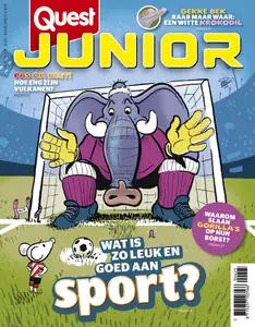 Quest Junior - April 2025