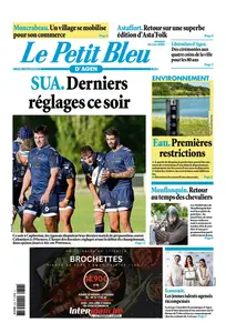 Le Petit Bleu d'Agen - 16 Août 2024