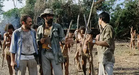 Cannibal Holocaust (1980) [UNCUT] + Extras & Commentary