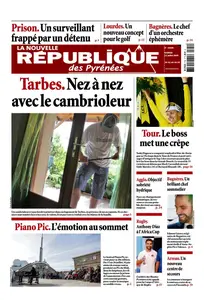 La Nouvelle République des Pyrénées - 12 Juillet 2025