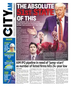 City A.M. - 12 March 2025