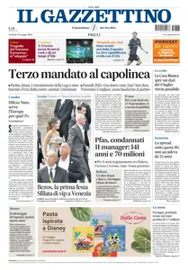 Il Gazzettino Friuli Venezia Giulia - 27 Giugno 2025