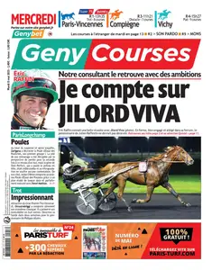 Paris Courses - 13 Mai 2025