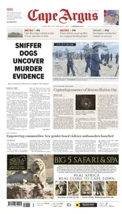 Cape Argus - 25 July 2025