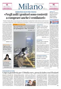il Giornale Milano - 5 Luglio 2025