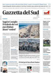 Gazzetta del Sud Cosenza - 11 Ottobre 2025