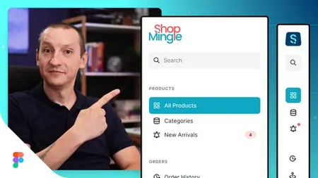 How To Design And Animate A Collapsible Sidebar In Figma