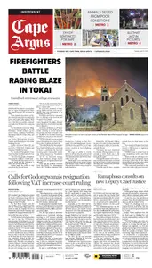 Cape Argus - 29 April 2025
