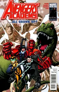 Avengers Academy 12 (2011) (Minutemen-DTs