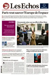 Les Echos du Mardi 8 Septembre 2026
