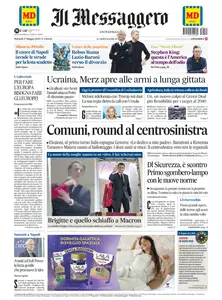Il Messaggero Civitavecchia - 27 Maggio 2025
