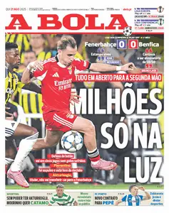 A Bola - 21 Agosto 2025