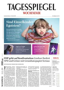 Der Tagesspiegel - 02 November 2024