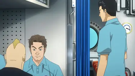 Space Brothers (2012 S02E32 Kenji and I Dekinai