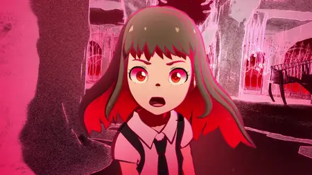 KamiErabi GOD app S02E07 If You Want to Save the World Just Tap That Smartphone