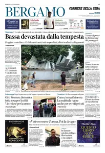 Corriere della Sera Bergamo - 6 Luglio 2025