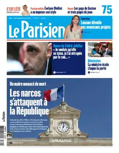 Le Parisien du Mercredi 22 Juillet 2026
