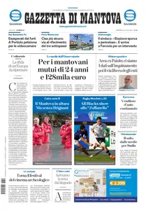Gazzetta di Mantova - 15 Luglio 2025