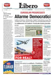 Libero - 11 Luglio 2024
