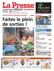 La Presse d'Armor - 22 Octobre 2025