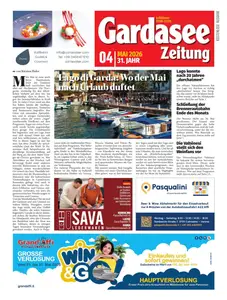 Gardasee Zeitung - 15 Mai 2026